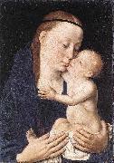 Dieric Bouts Virgin and Child painting